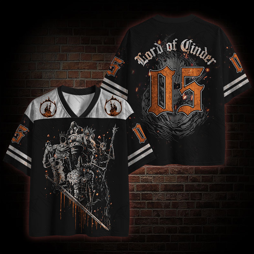 Lords of Cinder Mesh Jersey