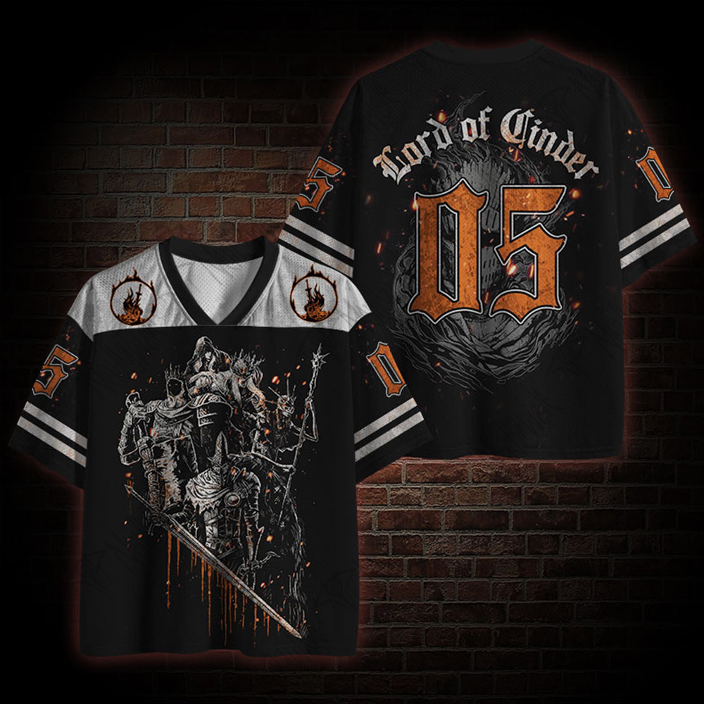 Lords of Cinder Mesh Jersey