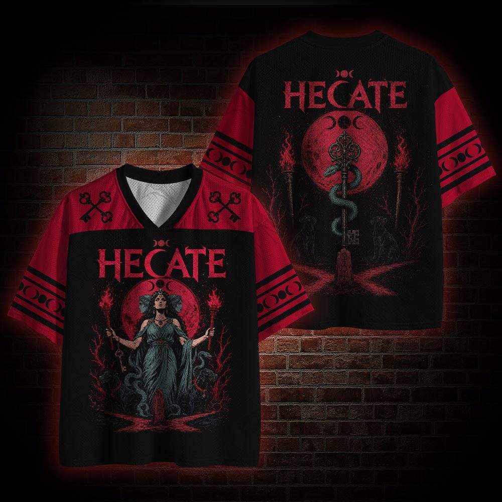 Goddess Hecate Mesh Jersey