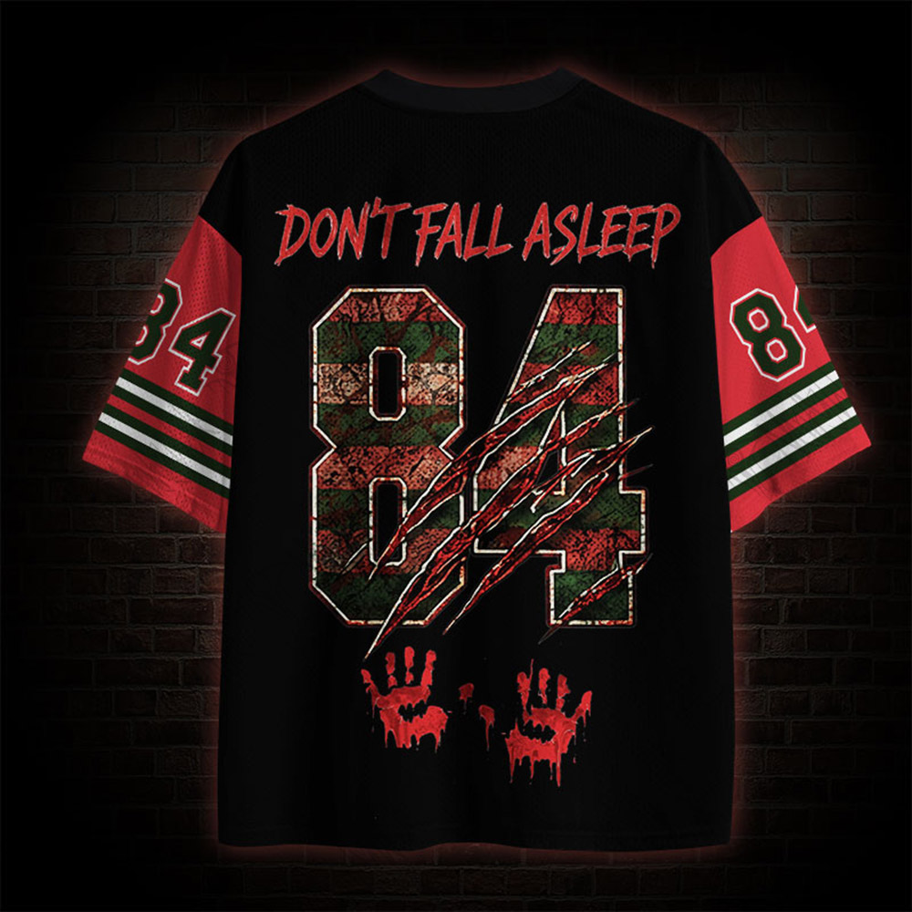 Don't Fall Asleep Mesh Jersey