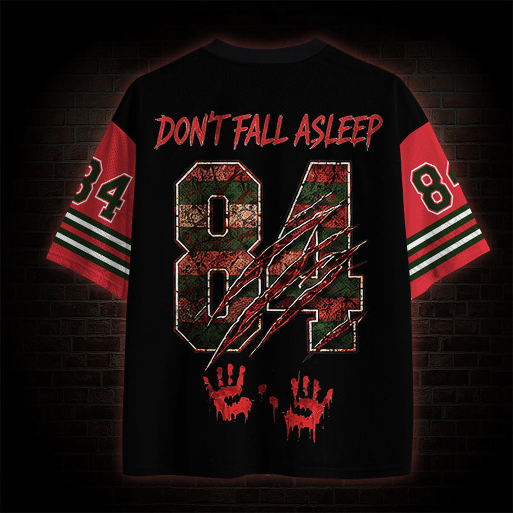 Don't Fall Asleep Mesh Jersey