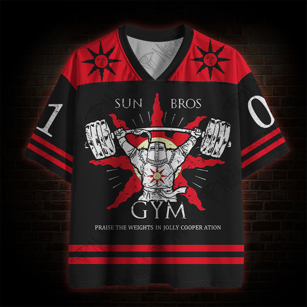 Sun Bros Gym Mesh Jersey