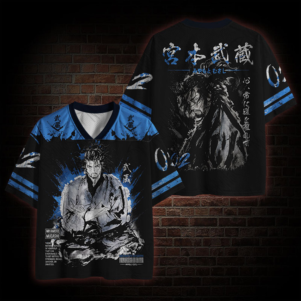 Seek What They Sought Mesh Jersey