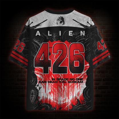 No One can Hear You Scream Mesh Jersey