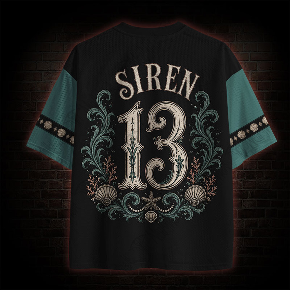 Siren Greek Mythology Mesh Jersey