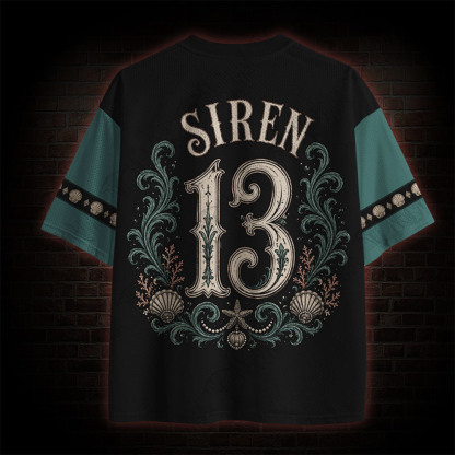 Siren Greek Mythology Mesh Jersey