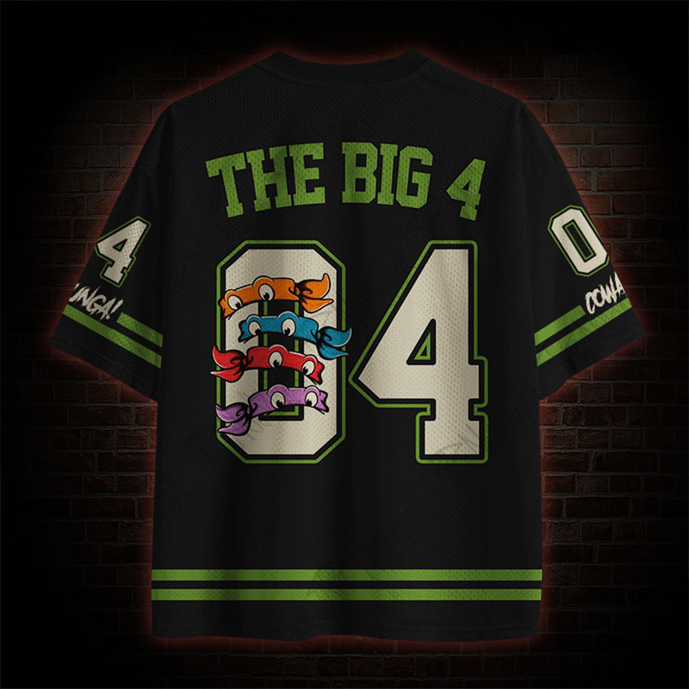 The Big 4 Mesh Jersey