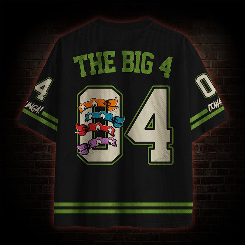 The Big 4 Mesh Jersey