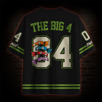 The Big 4 Mesh Jersey