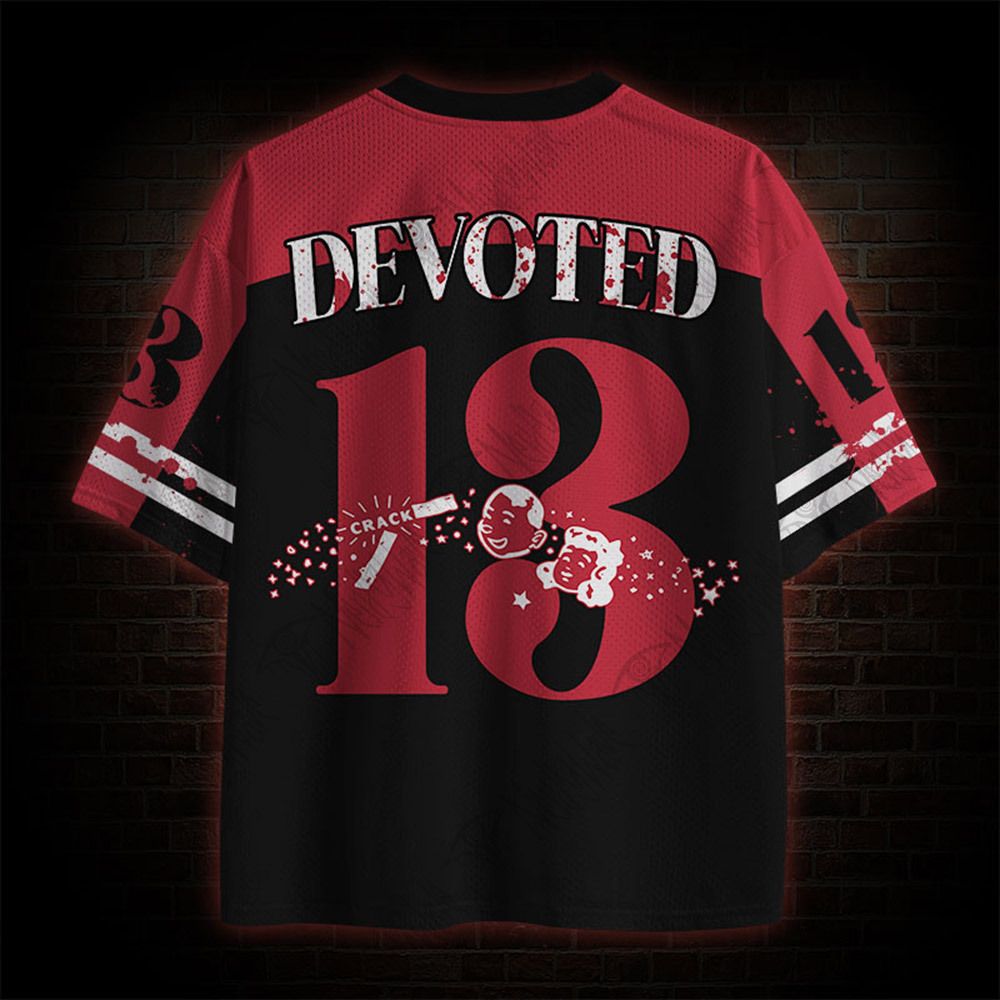 Devoted Mesh Jersey