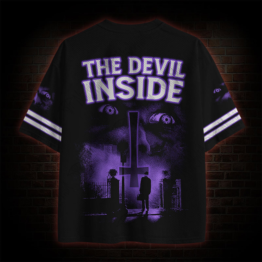 The Devil Inside Mesh Jersey