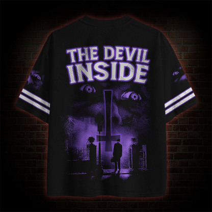 The Devil Inside Mesh Jersey