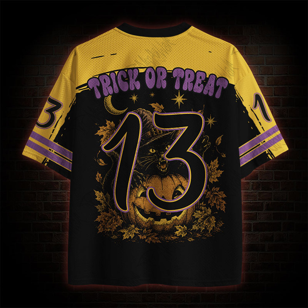 Meowl-oween Mesh Jersey
