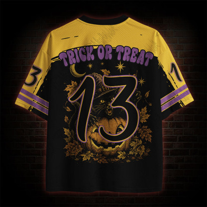 Meowl-oween Mesh Jersey