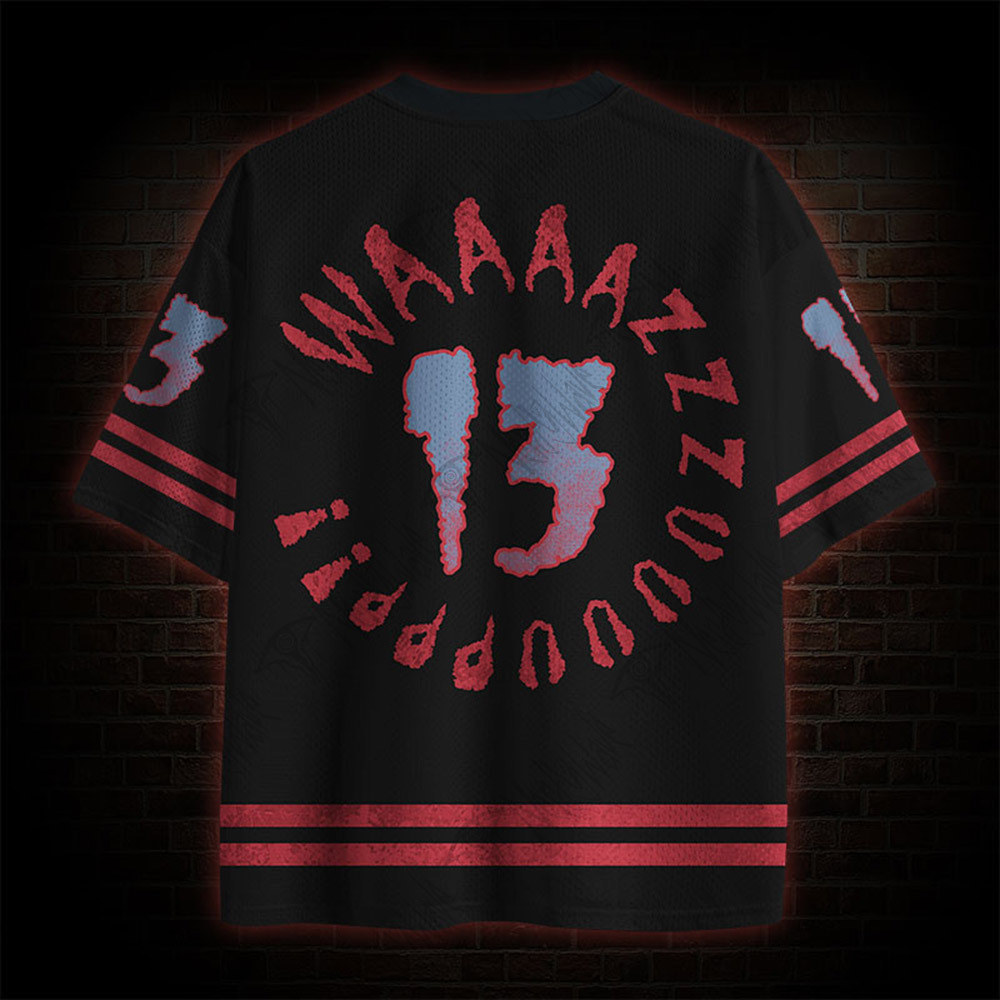 Wazzup Mesh Jersey