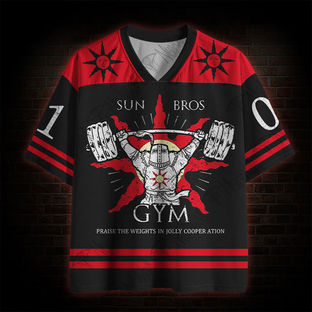 Sun Bros Gym Mesh Jersey