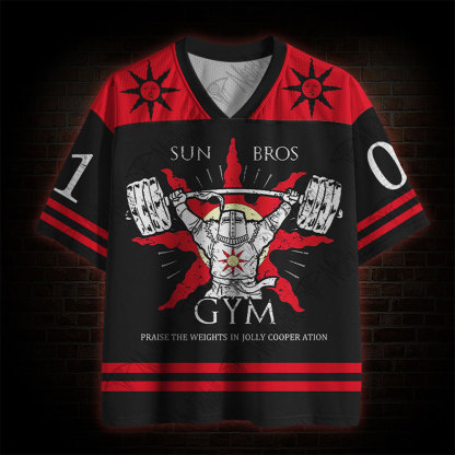 Sun Bros Gym Mesh Jersey