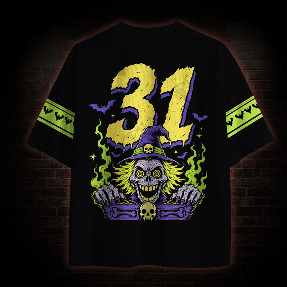 Welcome Fools Mesh Jersey