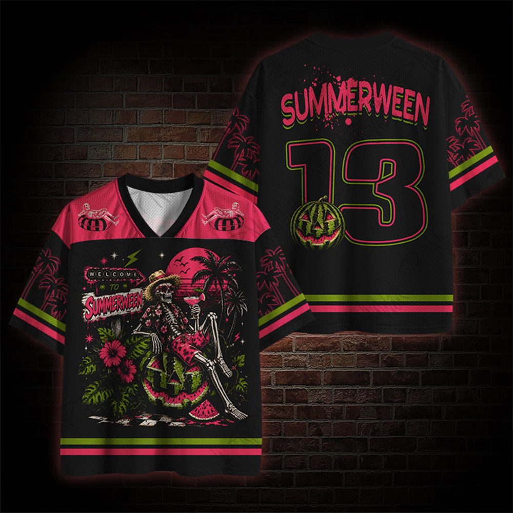 Welcome to Summerween Mesh Jersey