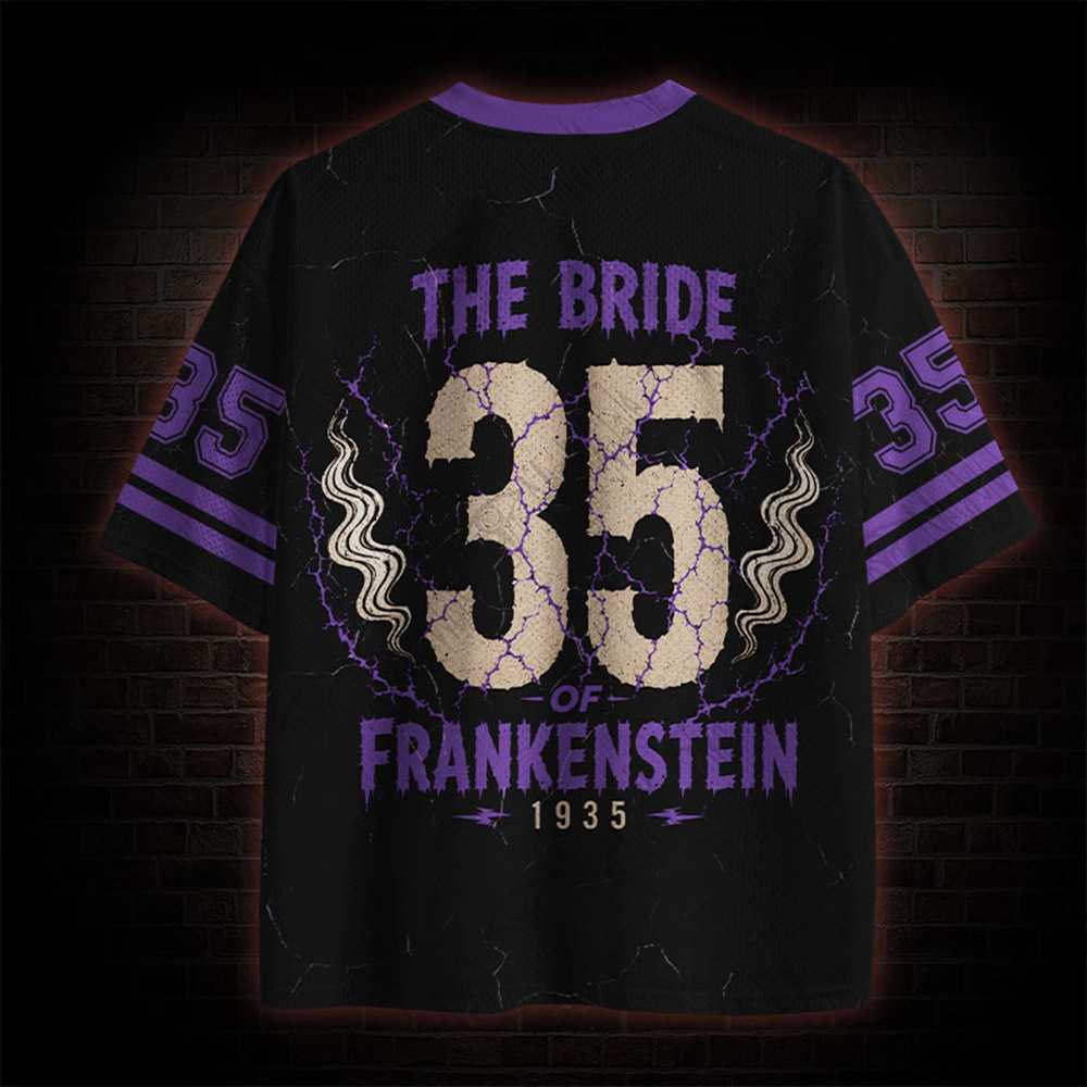 The Bride Mesh Jersey