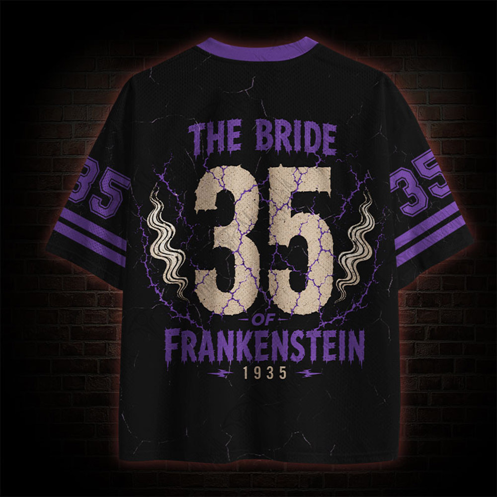 The Bride Mesh Jersey