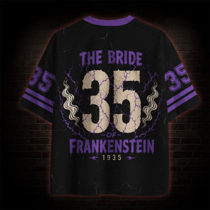The Bride Mesh Jersey