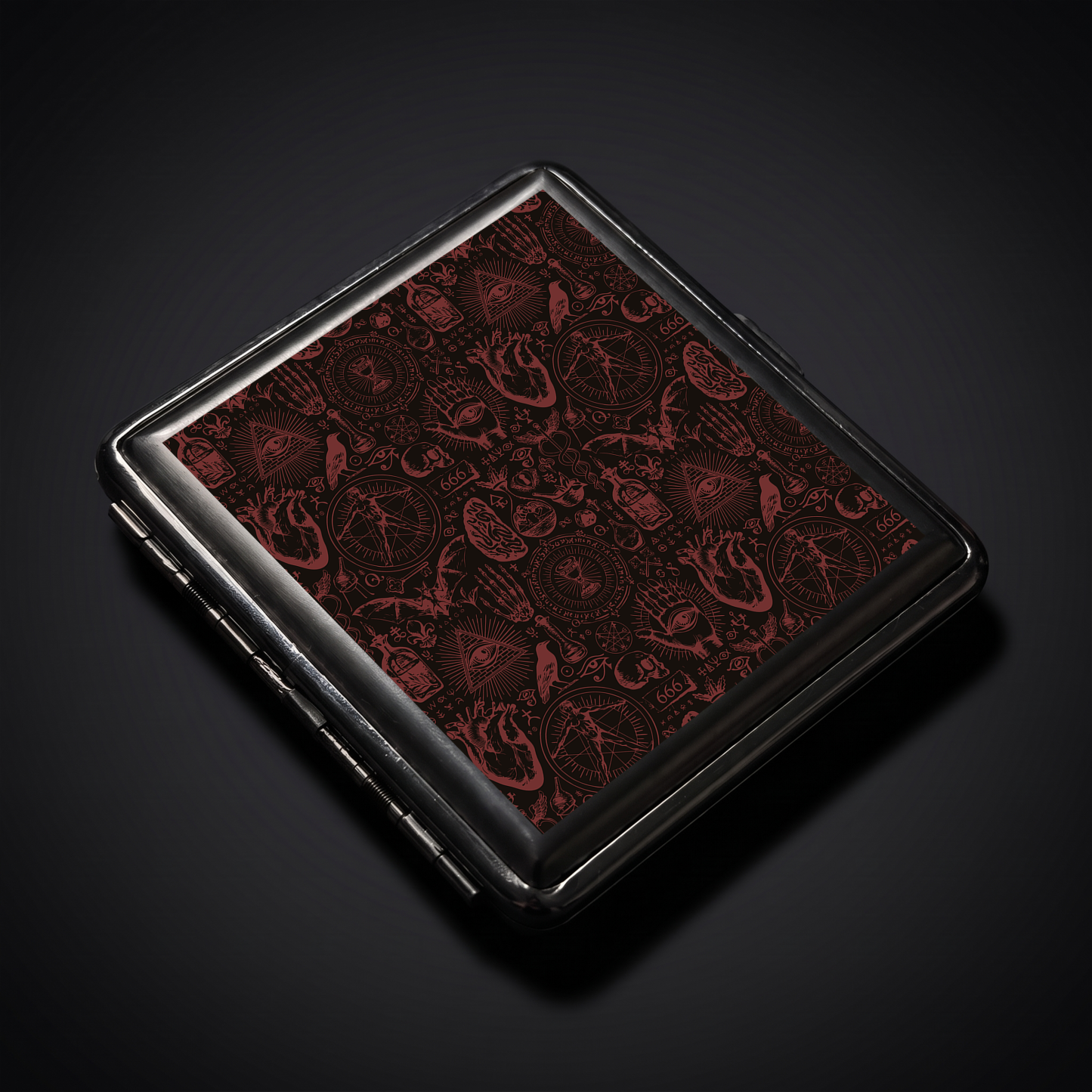 Alchemical Compressed Cigarette Box