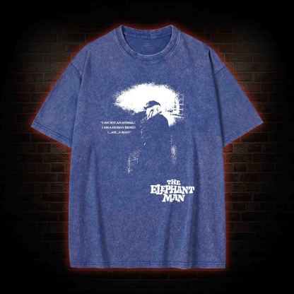 I am a Human Being Washed T-shirt