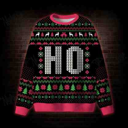 Wheres My Ho Ho Ho Ugly Sweatshirts