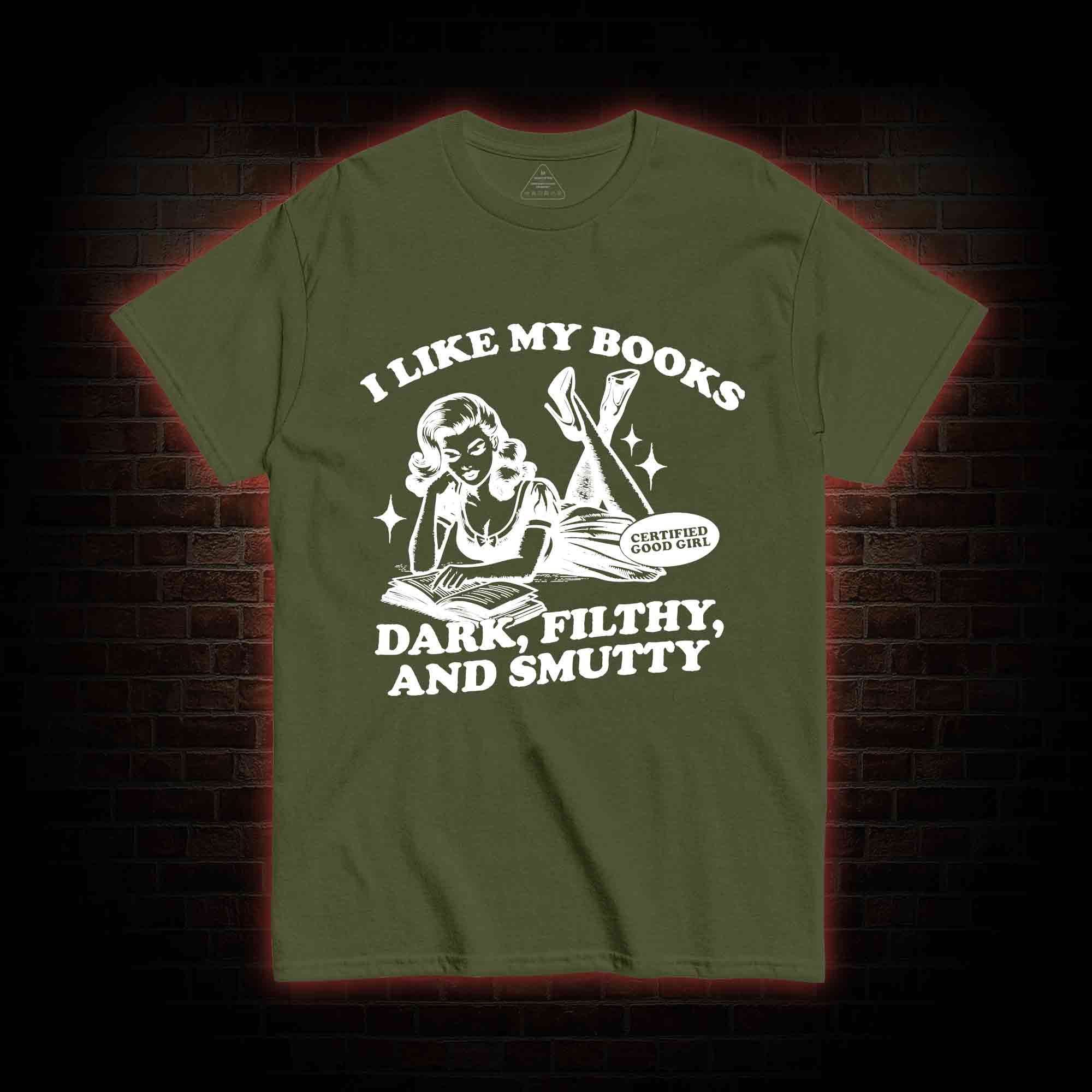 I Like My Books T-shirt