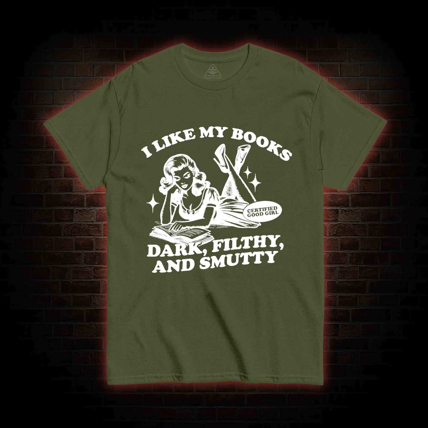 I Like My Books T-shirt