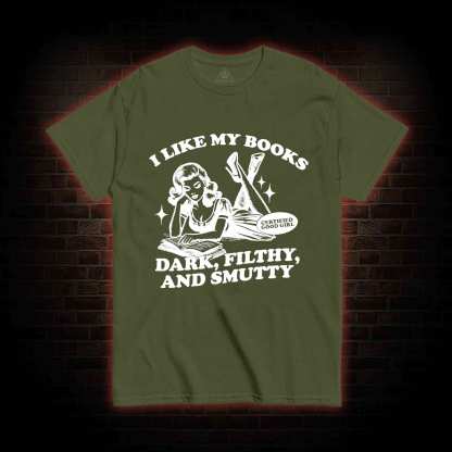 I Like My Books T-shirt