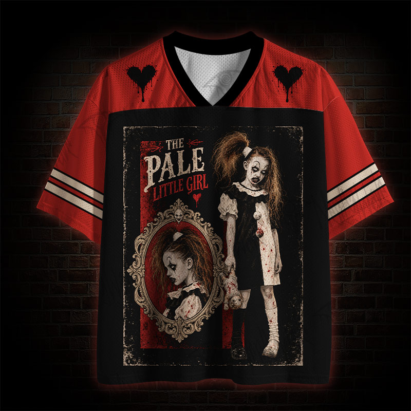 The Little Girl Mesh Jersey