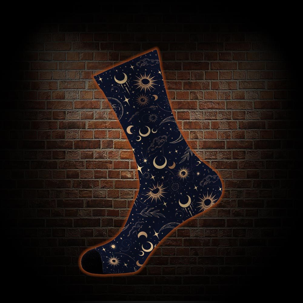 Celestial Aesthetic Socks
