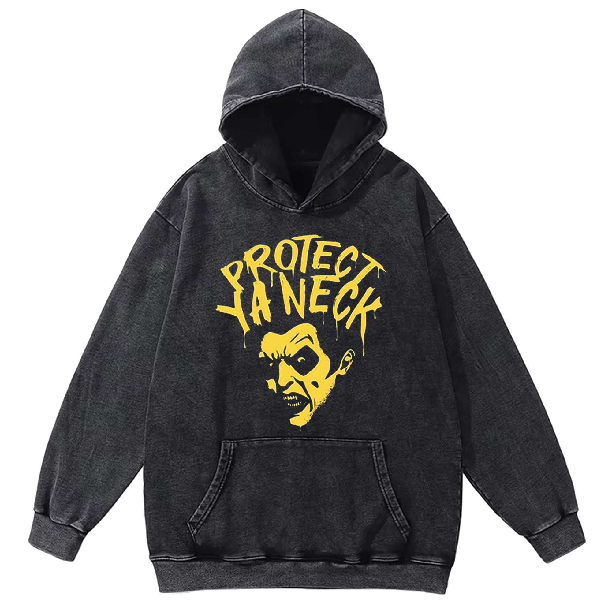 Protect Ya Neck Washed Hoodie
