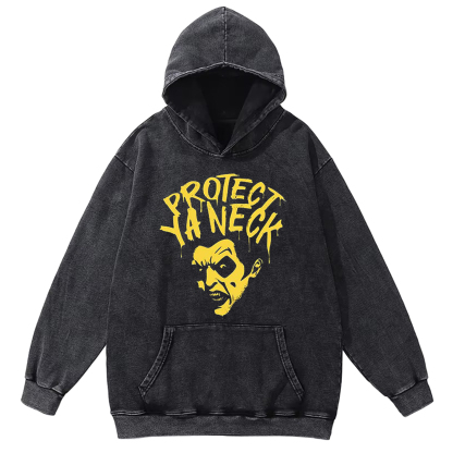 Protect Ya Neck Washed Hoodie