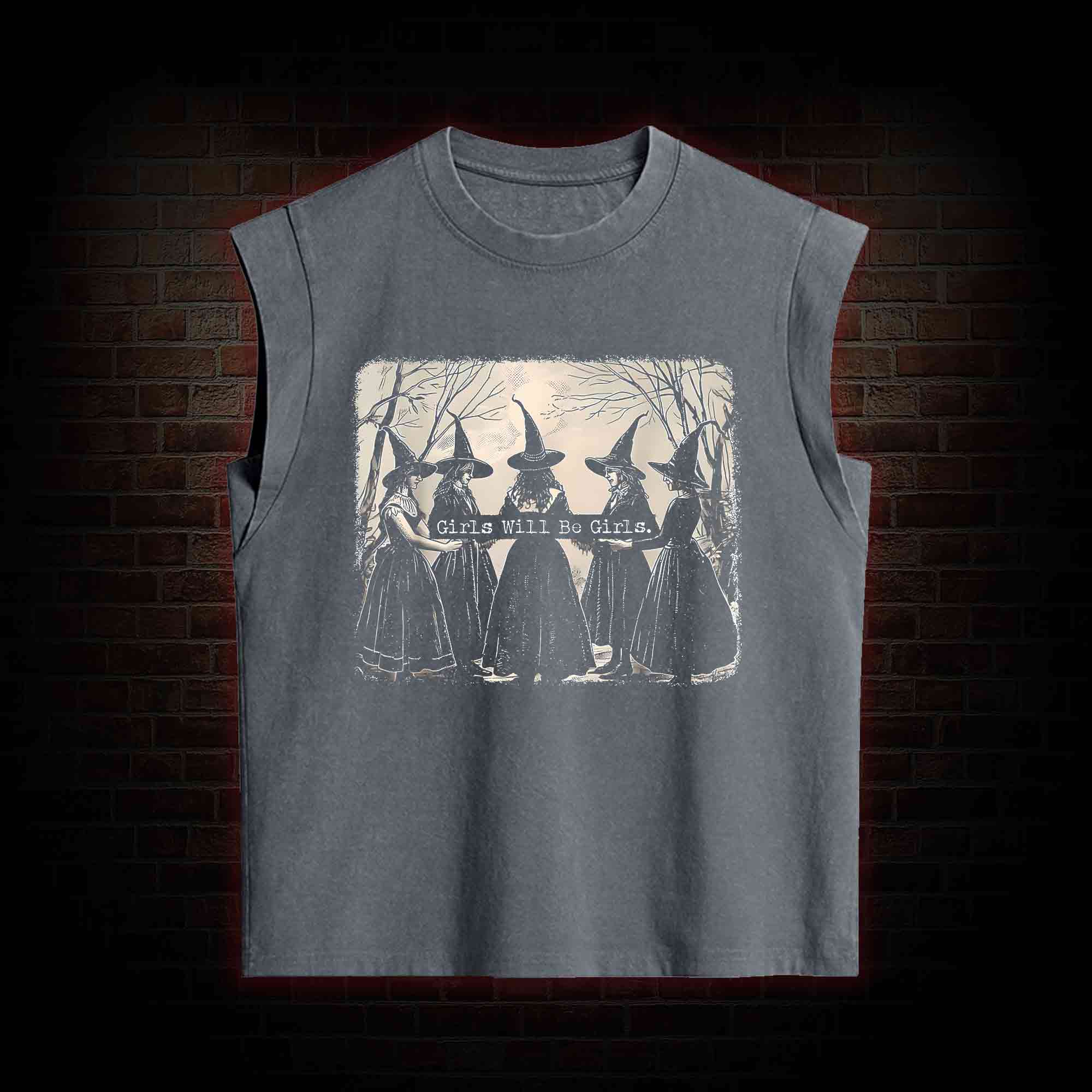 Girl Will be Girl Women's Washed Tank Top