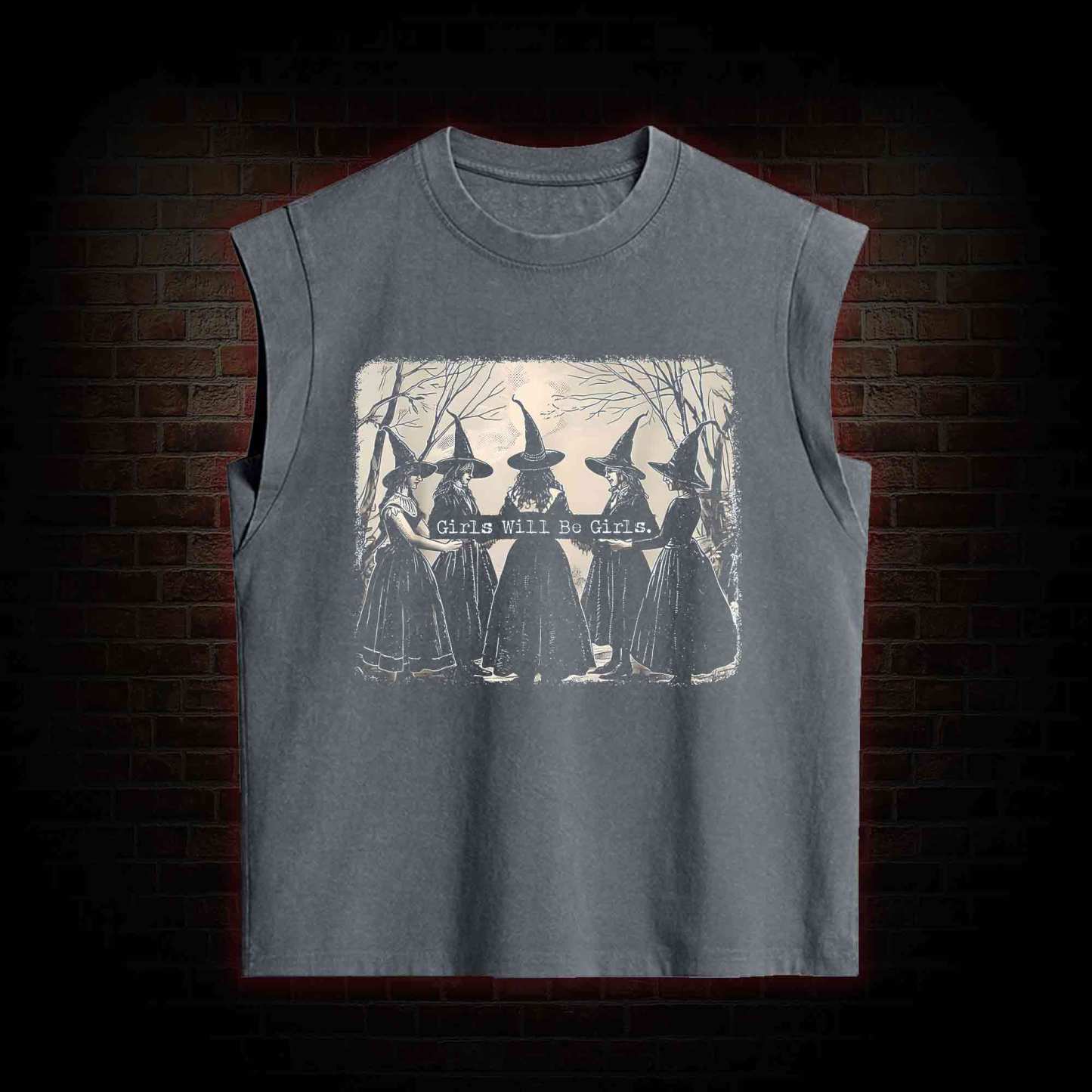 Girl Will be Girl Women's Washed Tank Top