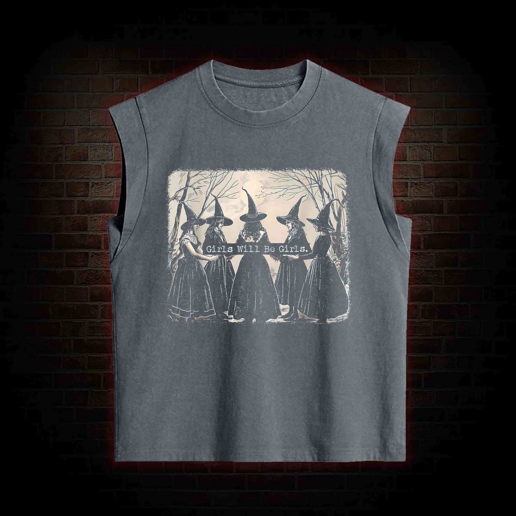 Girl Will be Girl Women's Washed Tank Top