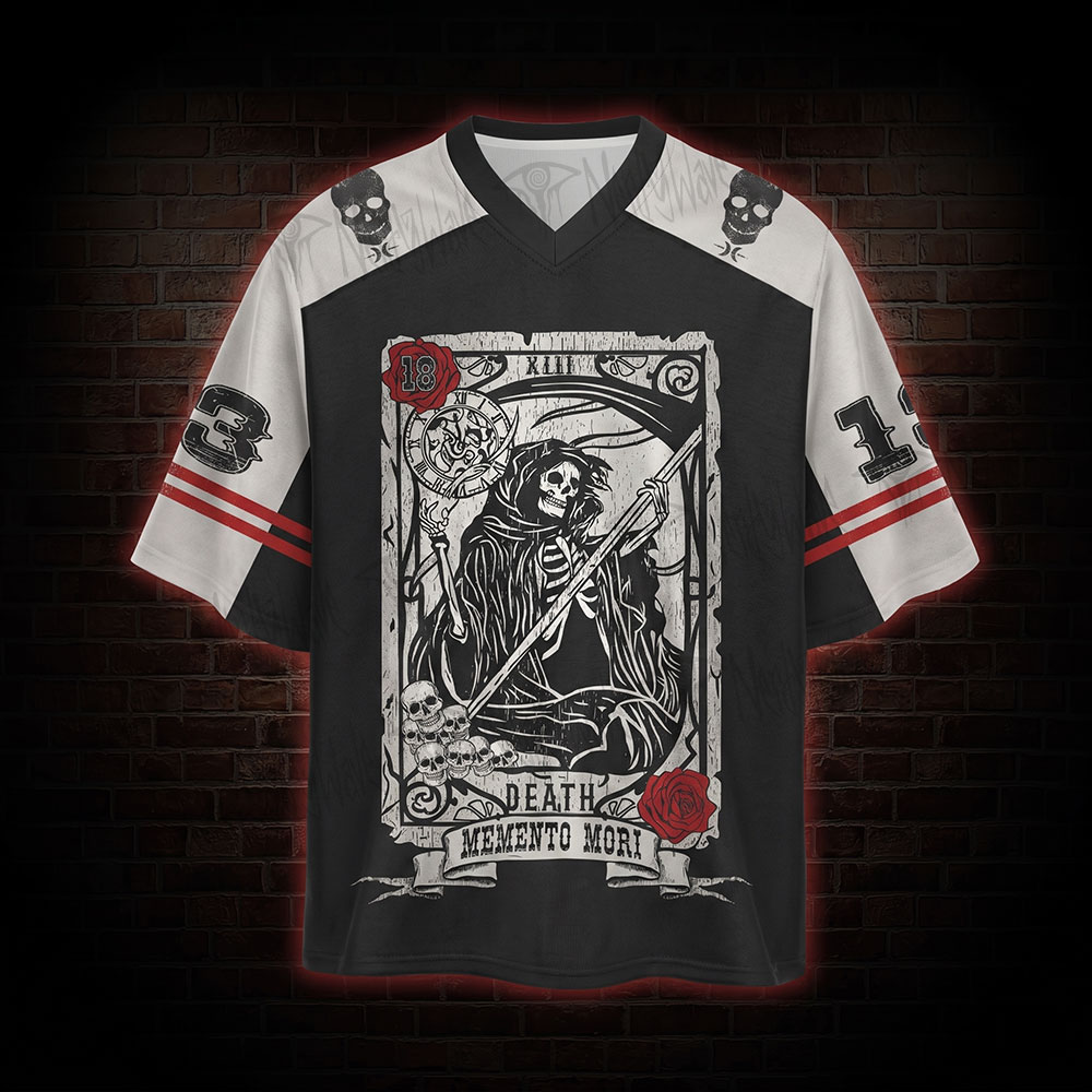 Vintage Memento Mori Oversized Jersey