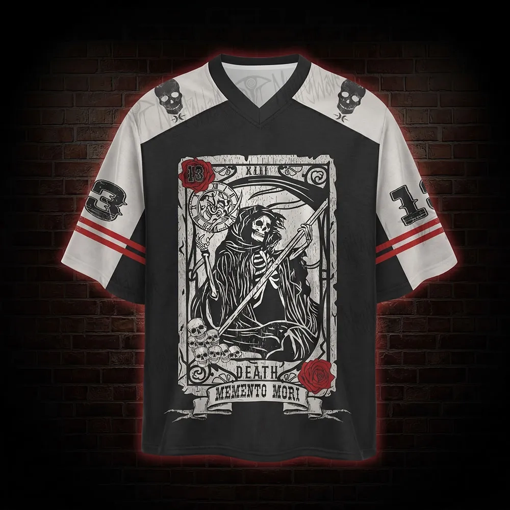 Vintage Memento Mori Oversized Jersey