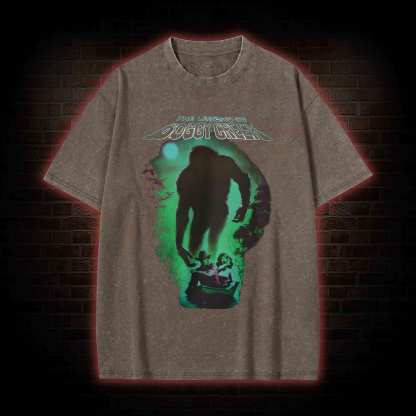 Legend of Boggy Creek Washed T-shirt