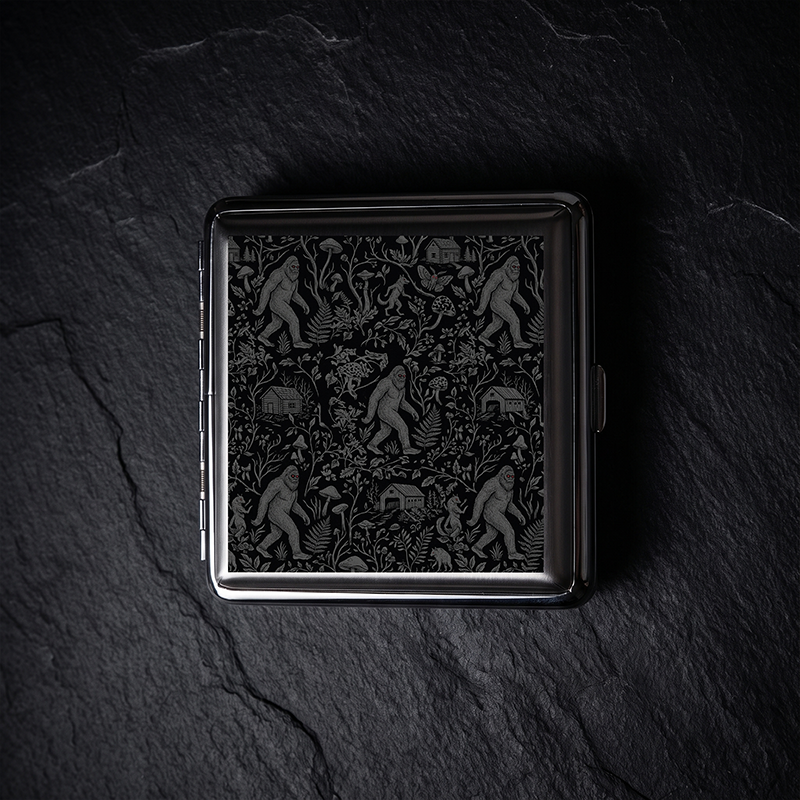 Bigfoot Cryptids Compressed Cigarette Box