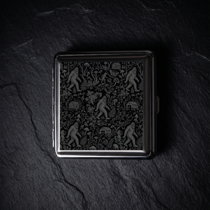 Bigfoot Cryptids Compressed Cigarette Box