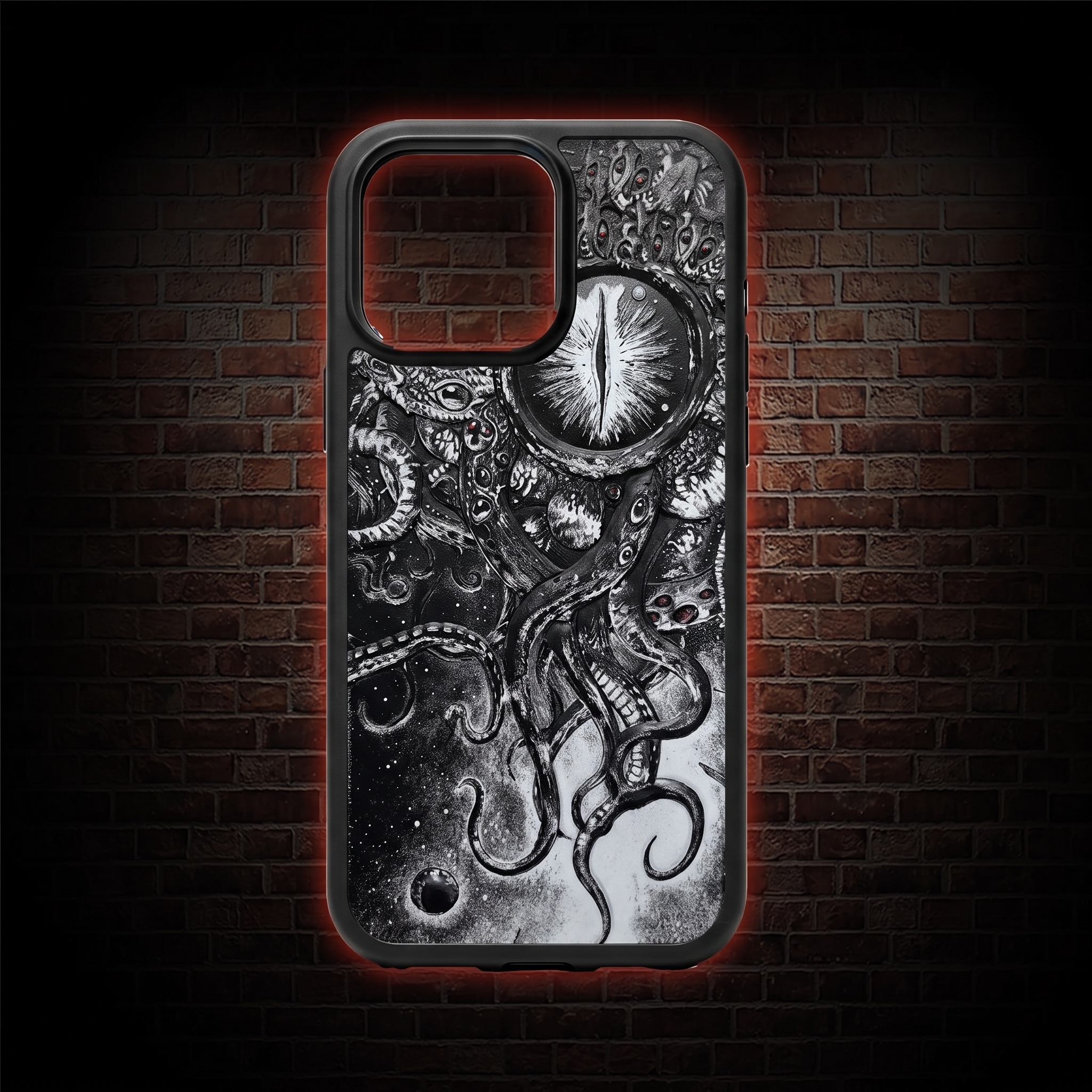 Yog-Sothoth 3D Acrylic Relief Phone Case