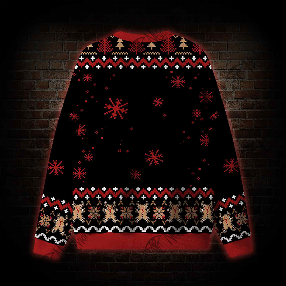 Merry Krampus Ugly Sweatshirts