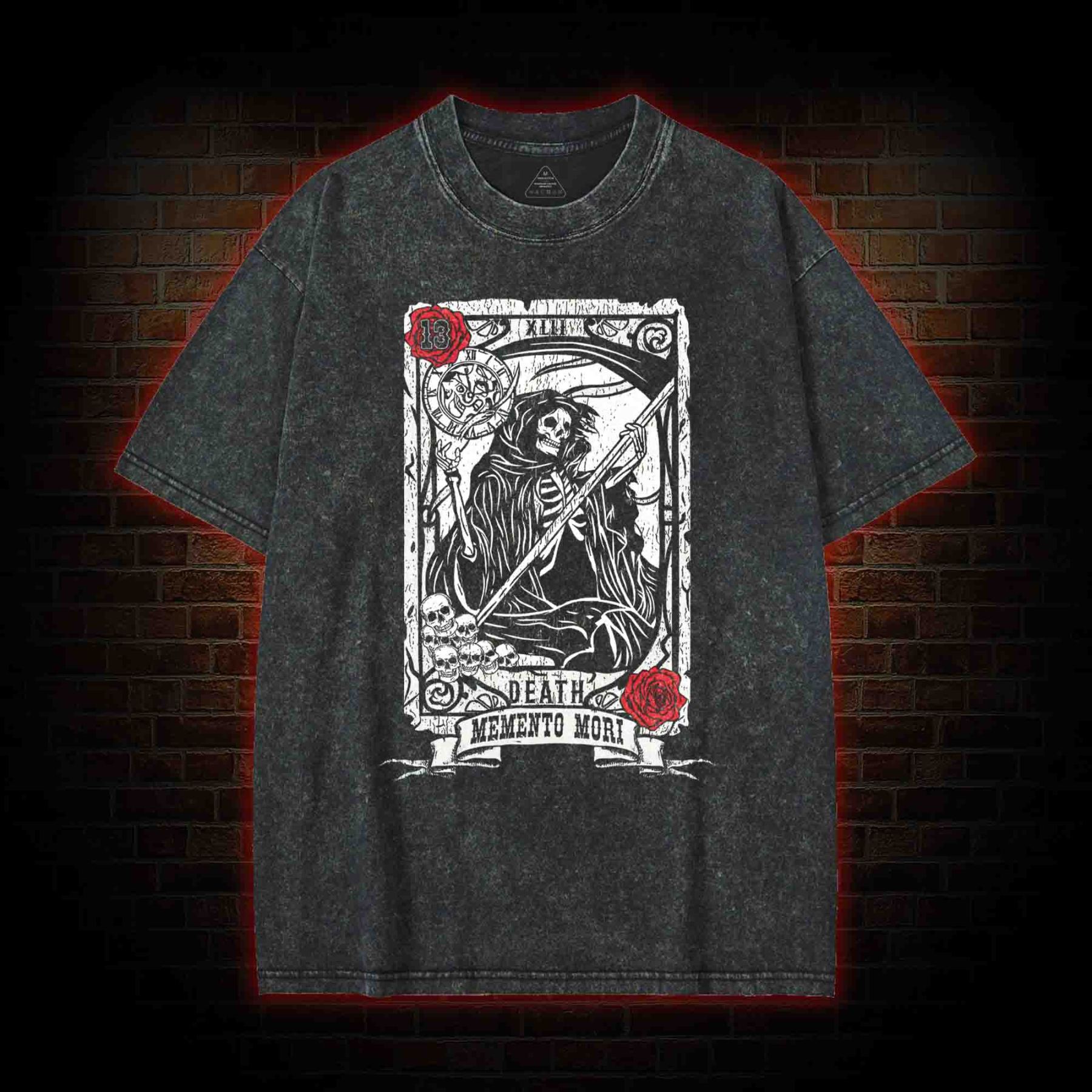What's Your Favortie Scary Movie? Horror Washed T-shirt