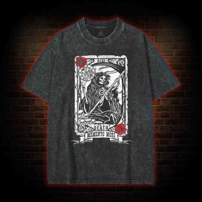 Memento Mori Washed T-shirt