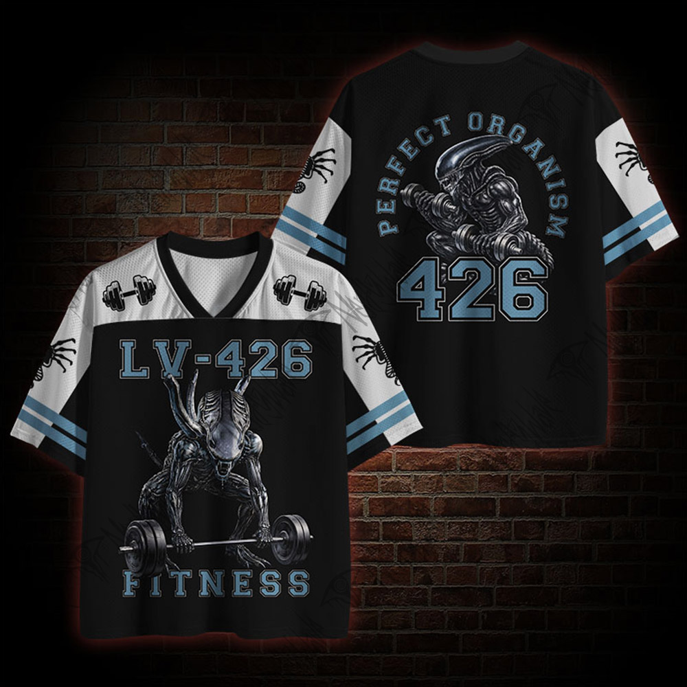 I am the Perfect Organism Mesh Jersey