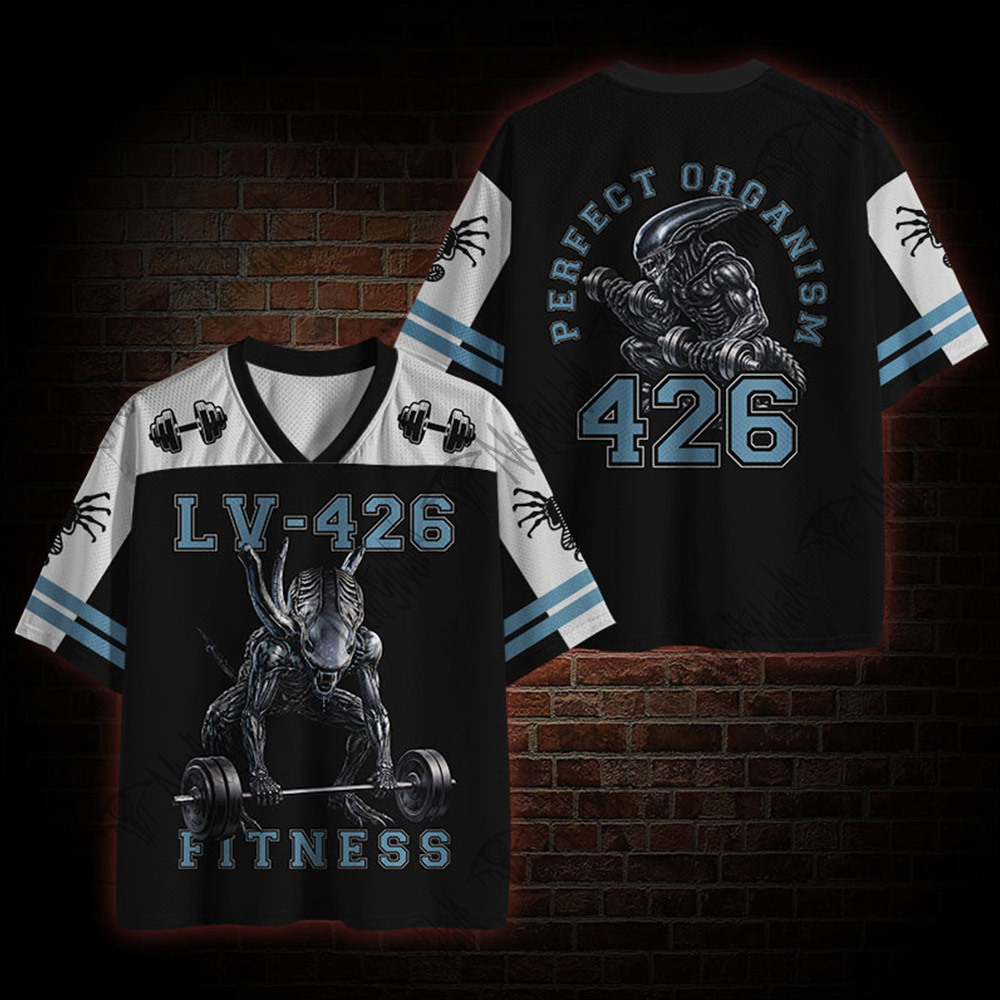 I am the Perfect Organism Mesh Jersey